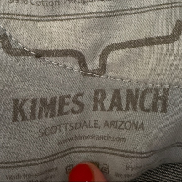 Kimes Ranch Betty Blue Modest Boot Cut Mid Rise Jeans Size 2 - Picture 12 of 12